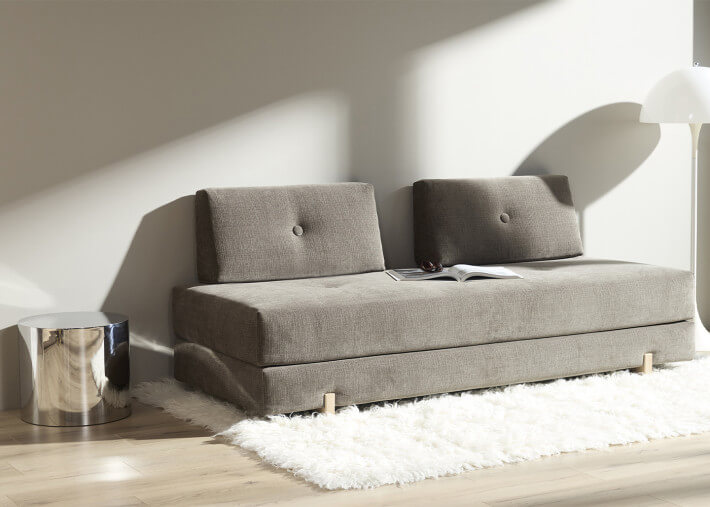 Sigmund Innovation Living en coloris cedar brown