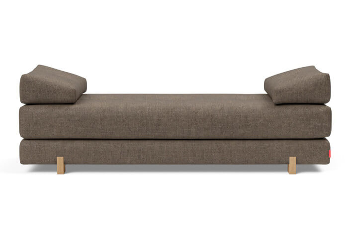 Canapé méridienne convertible Sigmund –...