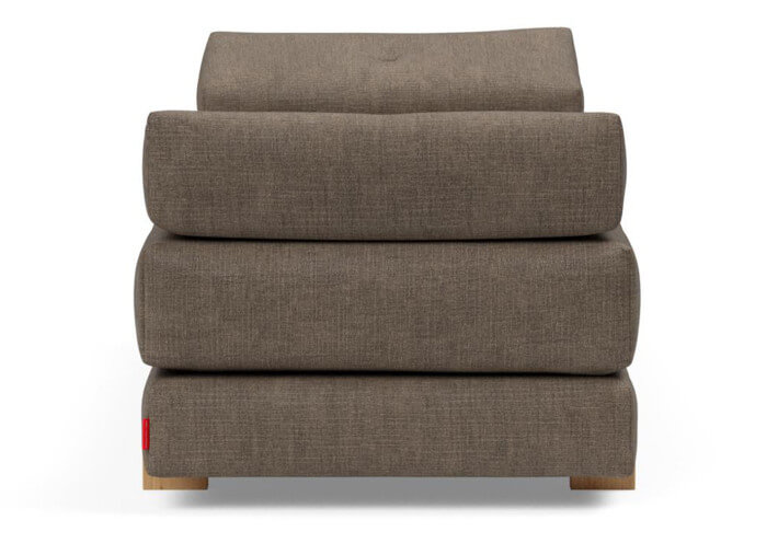 Canapé méridienne convertible Sigmund –...
