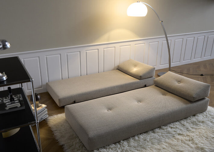 Sigmund Innovation Living avec couchage double