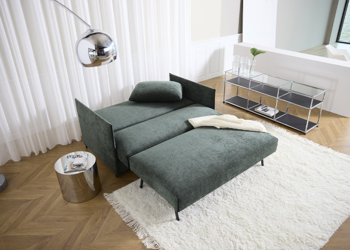 Canapé lit idéal studio petits espaces L150 -...