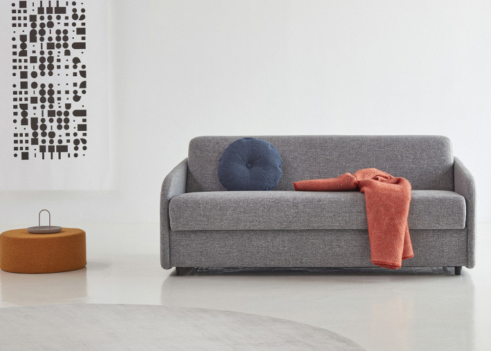 Canapé convertible en lit design 2 tailles -...