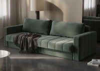 Canapé lit confortable avec accoudoirs - Akello Arms Innovation Living