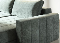 Canapé lit confortable avec accoudoirs - Akello Arms Innovation Living