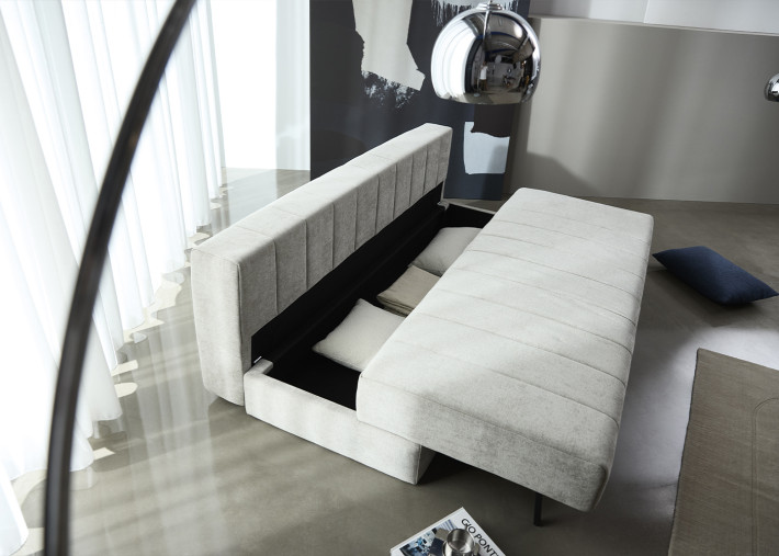 Canapé lit 2 places confortable couchage...