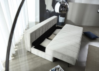 Canapé lit 2 places confortable couchage 143x200 - Akello - Innovation Living