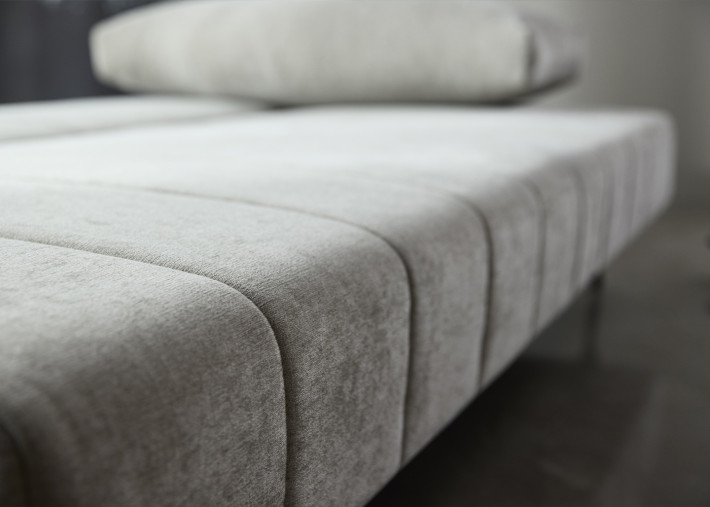Canapé lit 2 places confortable couchage...