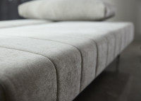 Canapé lit 2 places confortable couchage 143x200 - Akello - Innovation Living
