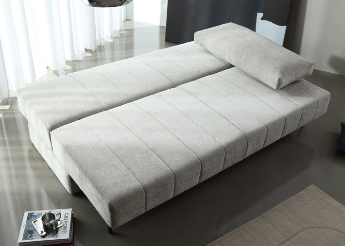 Canapé lit 2 places confortable couchage...