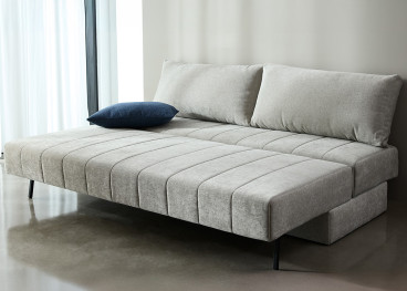 Canapé lit 2 places confortable couchage 143x200 - Akello... 2
