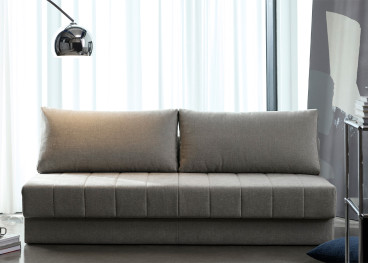 Canapé lit 2 places confortable couchage 143x200 - Akello...