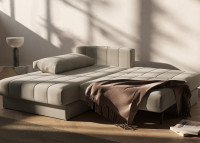 Canapé d'angle convertible réversible Akello Lounger Innovation Living
