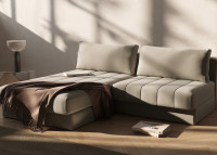 Canapé d'angle convertible réversible Akello Lounger Innovation Living