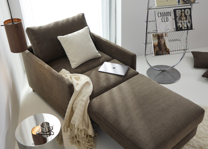 Fauteuil convertible en lit 1 place 80x195 NEAH...