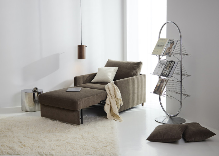 Fauteuil convertible en lit 1 place 80x195 NEAH...