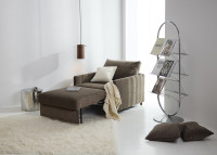Fauteuil convertible en lit 1 place 80x195 NEAH Slim Innovation Living