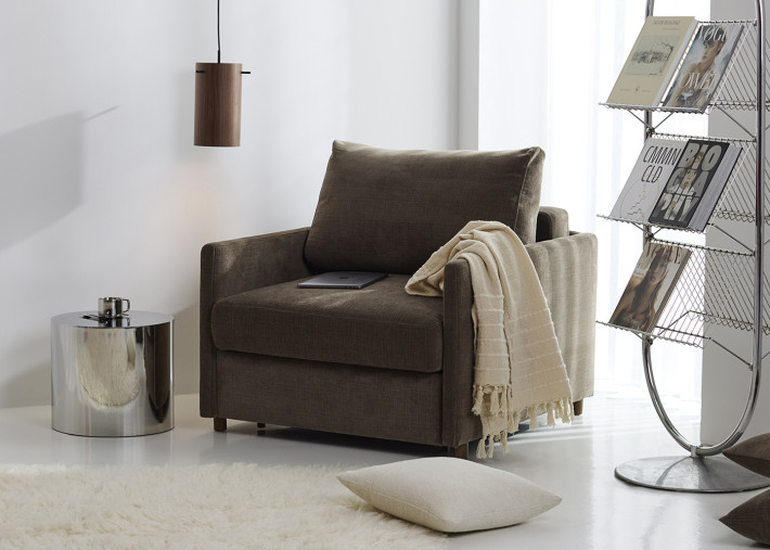 Fauteuil convertible en lit 1 place 80x195 NEAH...