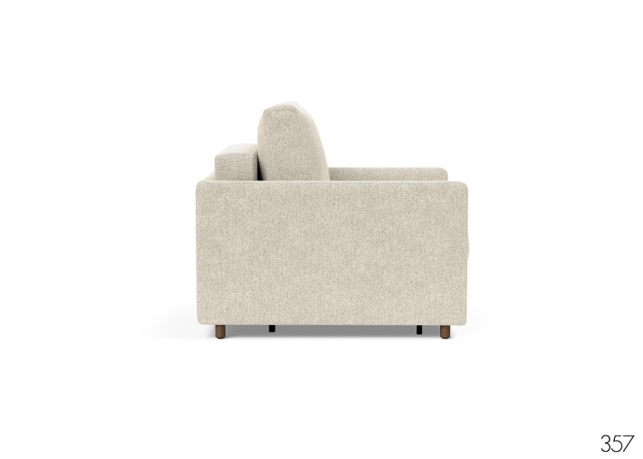 Fauteuil convertible en lit 1 place 80x195 NEAH...