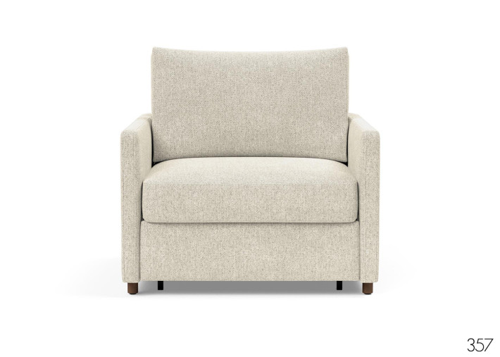 Fauteuil convertible en lit 1 place 80x195 NEAH...