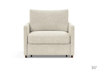 Fauteuil convertible en lit 1 place 80x195 NEAH Slim Innovation Living
