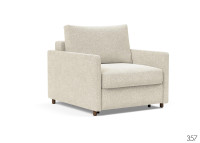 Fauteuil convertible en lit 1 place 80x195 NEAH Slim Innovation Living