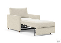 Fauteuil convertible en lit 1 place 80x195 NEAH Slim Innovation Living