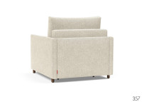 Fauteuil convertible en lit 1 place 80x195 NEAH Slim Innovation Living