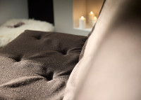Canapé convertible pieds chêne - 43 couleurs - Aslak Innovation Living