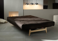 Canapé convertible pieds chêne - 43 couleurs - Aslak Innovation Living