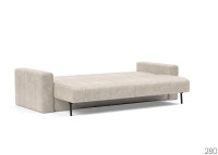 Canapé lit confortable avec accoudoirs - Akello Arms Innovation Living