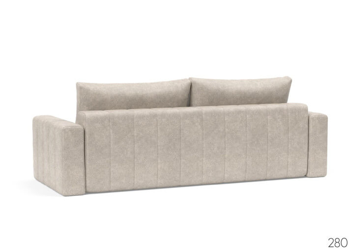 Canapé lit confortable avec accoudoirs - Akello...