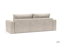 Canapé lit confortable avec accoudoirs - Akello Arms Innovation Living