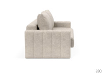 Canapé lit confortable avec accoudoirs - Akello Arms Innovation Living