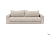 Canapé lit confortable avec accoudoirs - Akello Arms Innovation Living