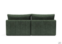 Canapé lit confortable avec accoudoirs - Akello Arms Innovation Living