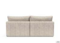 Canapé d'angle convertible réversible Akello Lounger Innovation Living