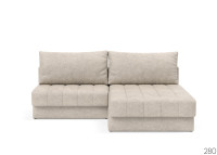 Canapé d'angle convertible réversible Akello Lounger Innovation Living