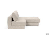 Canapé d'angle convertible réversible Akello Lounger Innovation Living