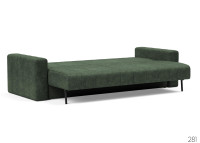 Canapé lit confortable avec accoudoirs - Akello Arms Innovation Living