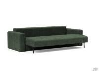 Canapé lit confortable avec accoudoirs - Akello Arms Innovation Living