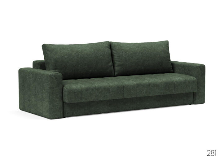 Canapé lit confortable avec accoudoirs - Akello...