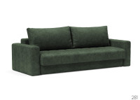 Canapé lit confortable avec accoudoirs - Akello Arms Innovation Living