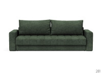 Canapé lit confortable avec accoudoirs - Akello Arms Innovation Living