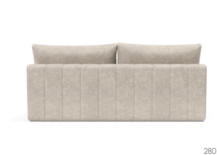 Canapé lit 2 places confortable couchage...