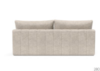 Canapé lit 2 places confortable couchage 143x200 - Akello - Innovation Living