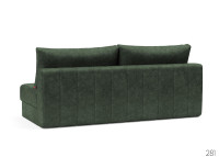 Canapé lit 2 places confortable couchage 143x200 - Akello - Innovation Living