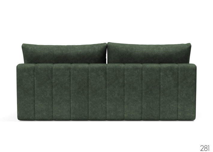 Canapé lit 2 places confortable couchage...