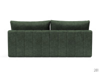 Canapé lit 2 places confortable couchage 143x200 - Akello - Innovation Living
