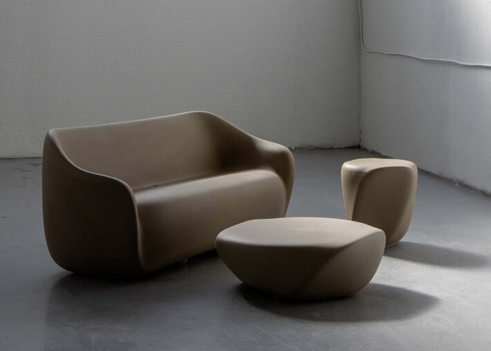 Duo de tables basses originales 7 coloris L 40...