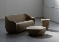 Duo de tables basses originales 7 coloris L 40 et L 75 - Reborn Slide